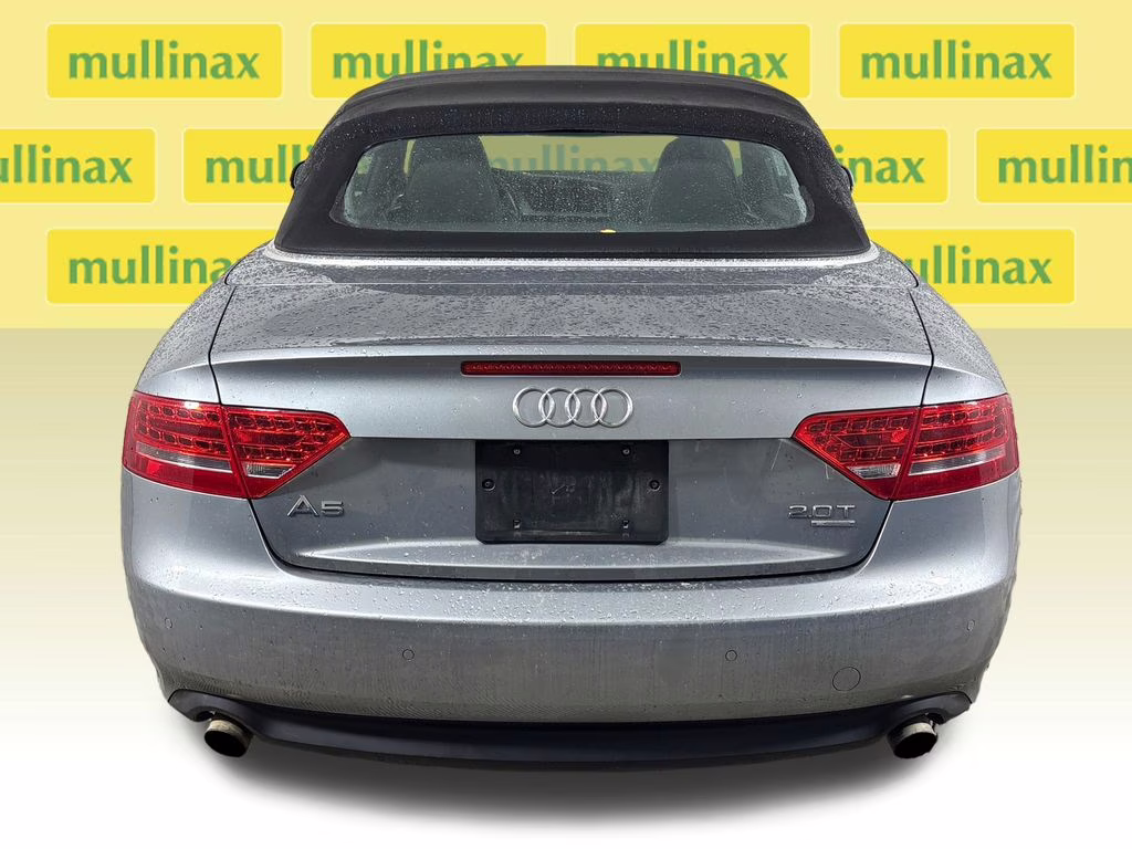 2010 Quartz Gray Metallic Audi A5 2.0T Premium AWD Convertible