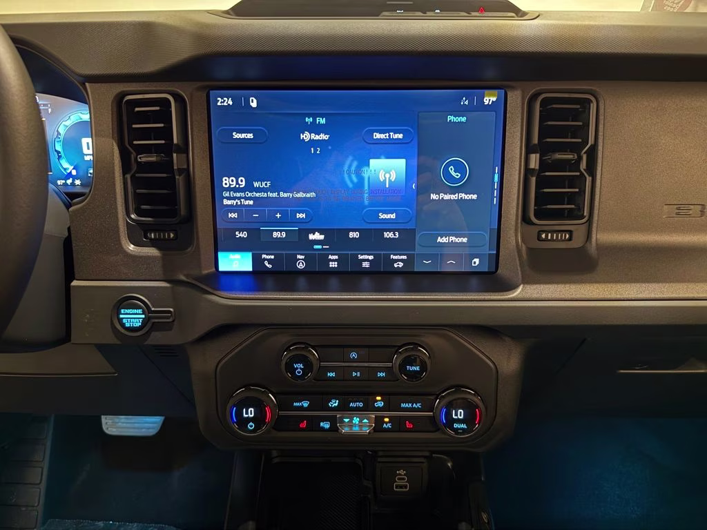 2026 Carbonized Gray Metallic Ford Bronco Big Bend 4X4 SUV