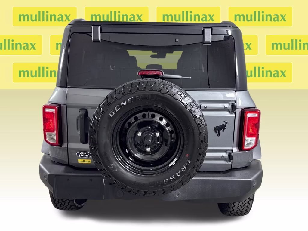 2026 Carbonized Gray Metallic Ford Bronco Big Bend 4X4 SUV