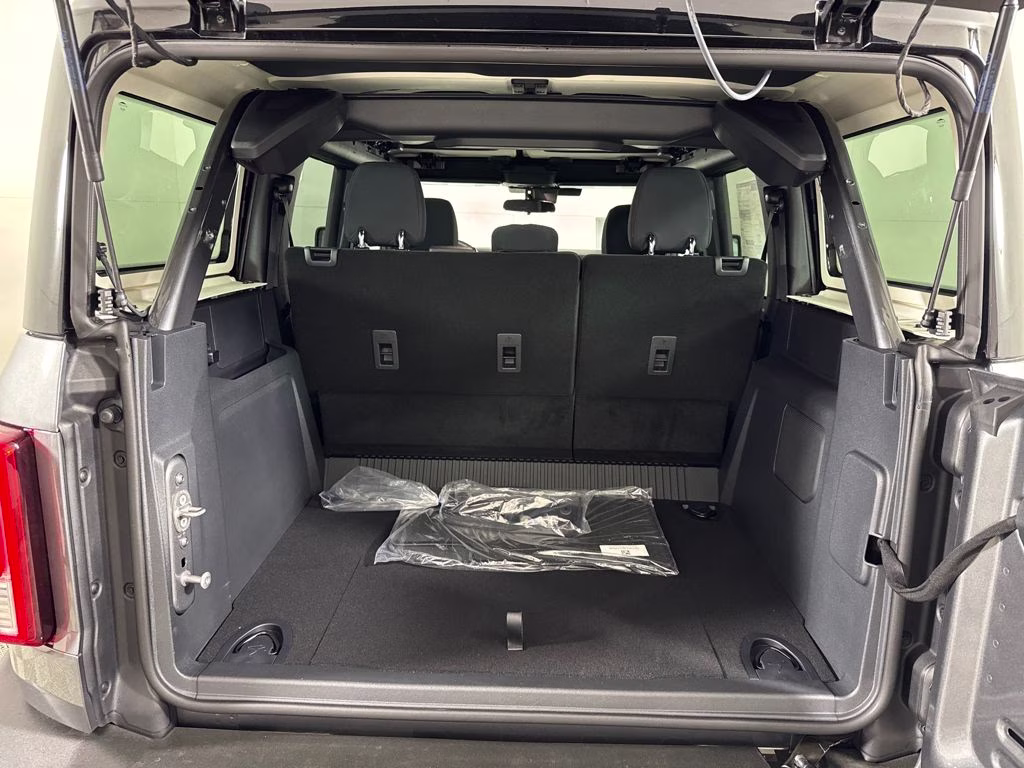 2026 Carbonized Gray Metallic Ford Bronco Big Bend 4X4 SUV