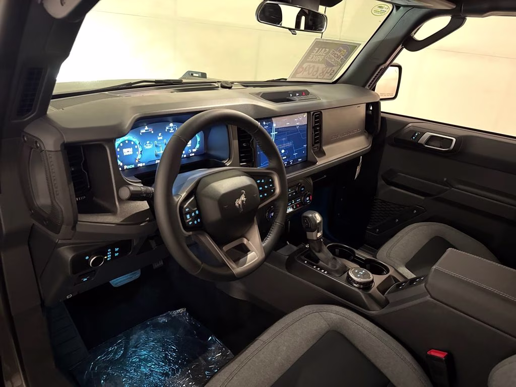 2026 Carbonized Gray Metallic Ford Bronco Big Bend 4X4 SUV