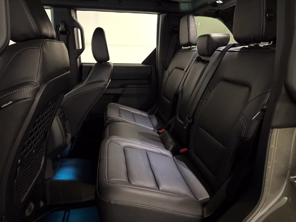 2026 Marsh Gray Ford Bronco Badlands 4X4 SUV