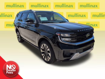 2026 Agate Black Metallic Ford Expedition Platinum 4X4 SUV