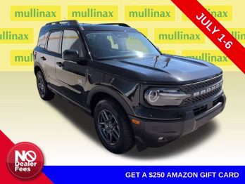 2026 Shadow Black Ford Bronco Sport Big Bend 4X4 SUV