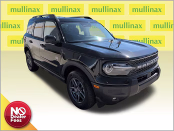 2026 Shadow Black Ford Bronco Sport Big Bend 4X4 SUV