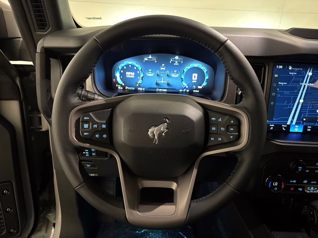 2026 Avalanche Gray Ford Bronco Big Bend 4X4 SUV