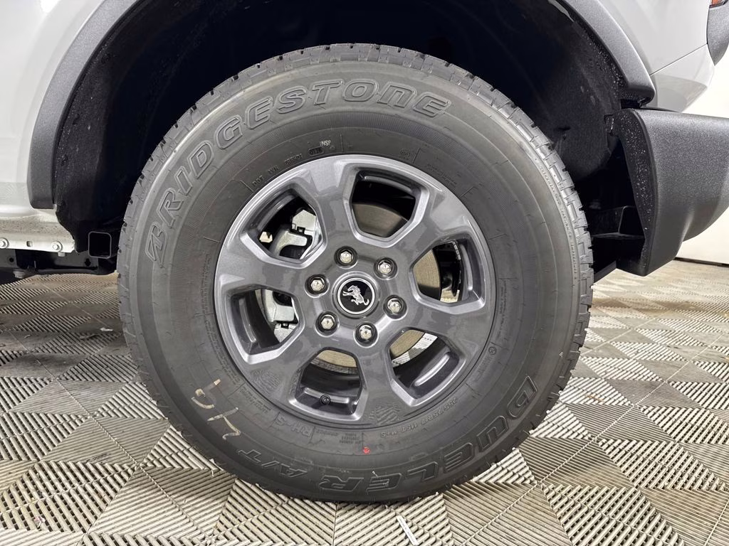 2026 Avalanche Gray Ford Bronco Big Bend 4X4 SUV