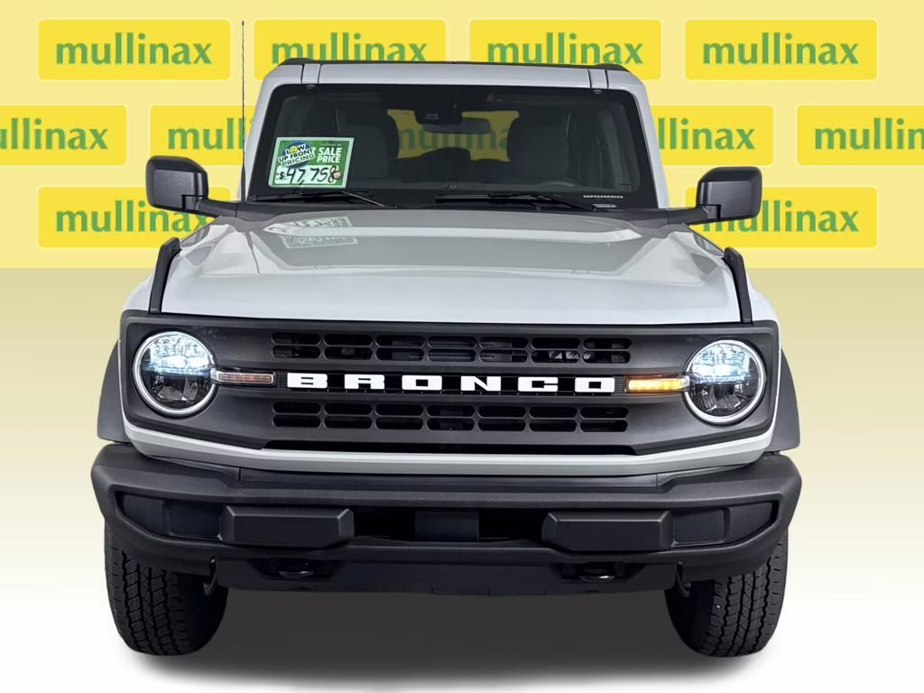 2026 Avalanche Gray Ford Bronco Big Bend 4X4 SUV