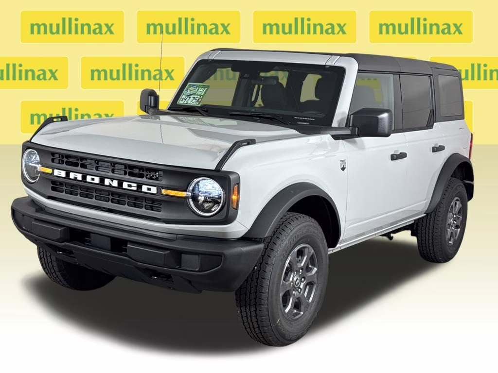 2026 Avalanche Gray Ford Bronco Big Bend 4X4 SUV