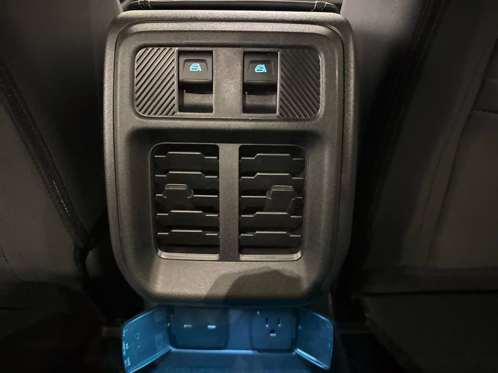 2026 Avalanche Gray Ford Bronco Big Bend 4X4 SUV