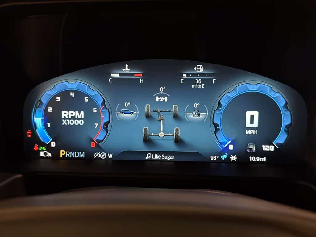 2026 Avalanche Gray Ford Bronco Big Bend 4X4 SUV