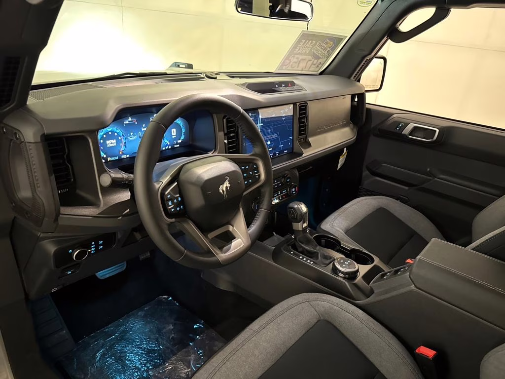 2026 Avalanche Gray Ford Bronco Big Bend 4X4 SUV