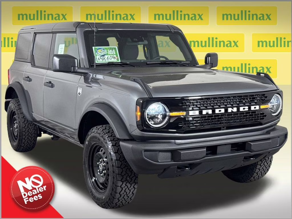 2026 Carbonized Gray Metallic Ford Bronco Big Bend 4X4 SUV