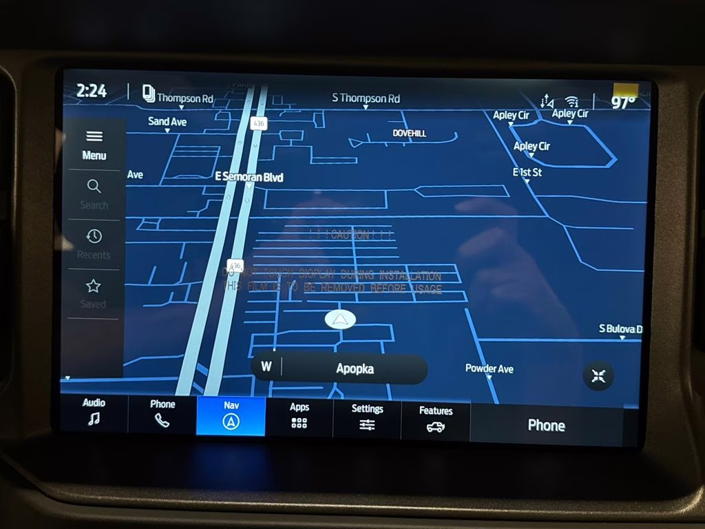 2026 Carbonized Gray Metallic Ford Bronco Big Bend 4X4 SUV