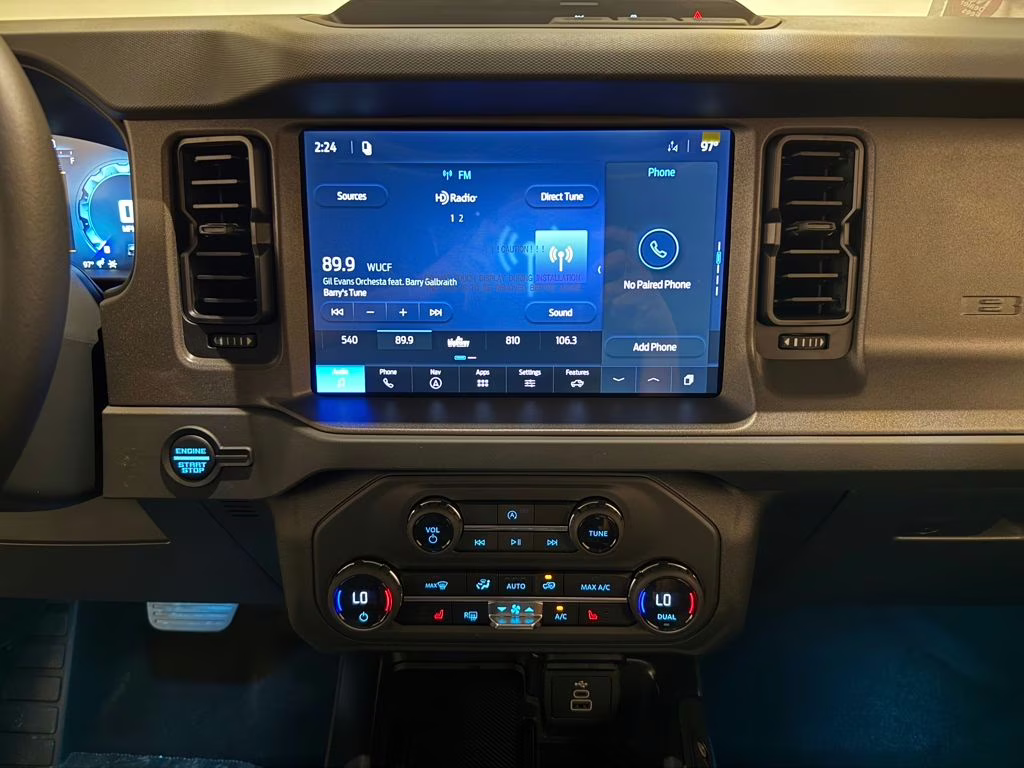 2026 Carbonized Gray Metallic Ford Bronco Big Bend 4X4 SUV