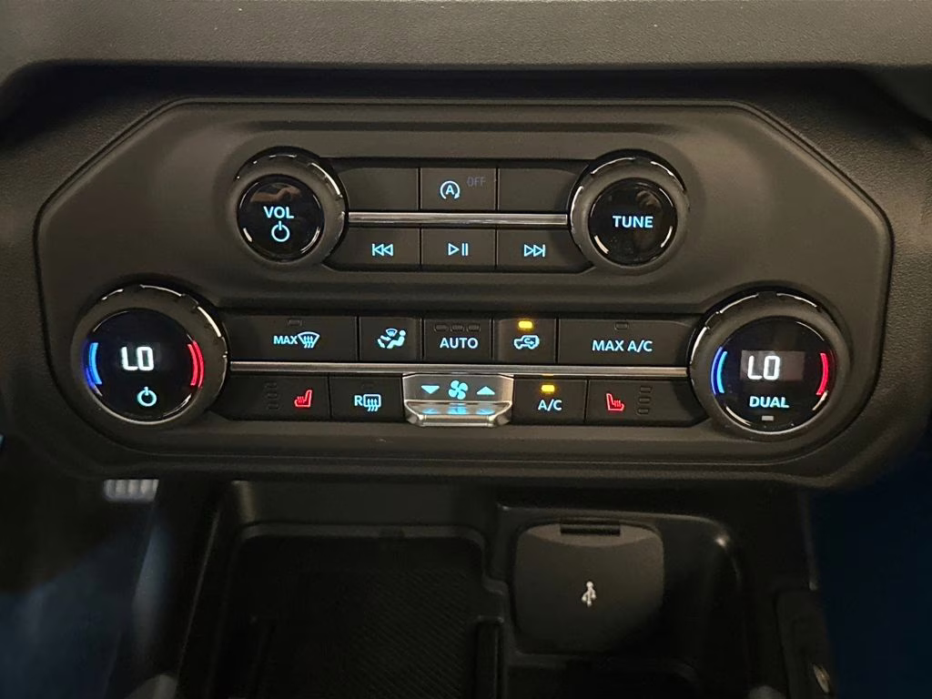 2026 Carbonized Gray Metallic Ford Bronco Big Bend 4X4 SUV