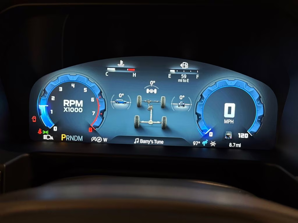 2026 Carbonized Gray Metallic Ford Bronco Big Bend 4X4 SUV