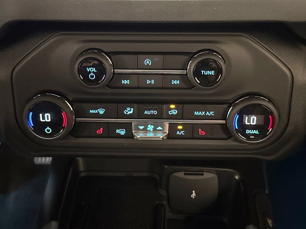 2026 Carbonized Gray Metallic Ford Bronco Big Bend 4X4 SUV
