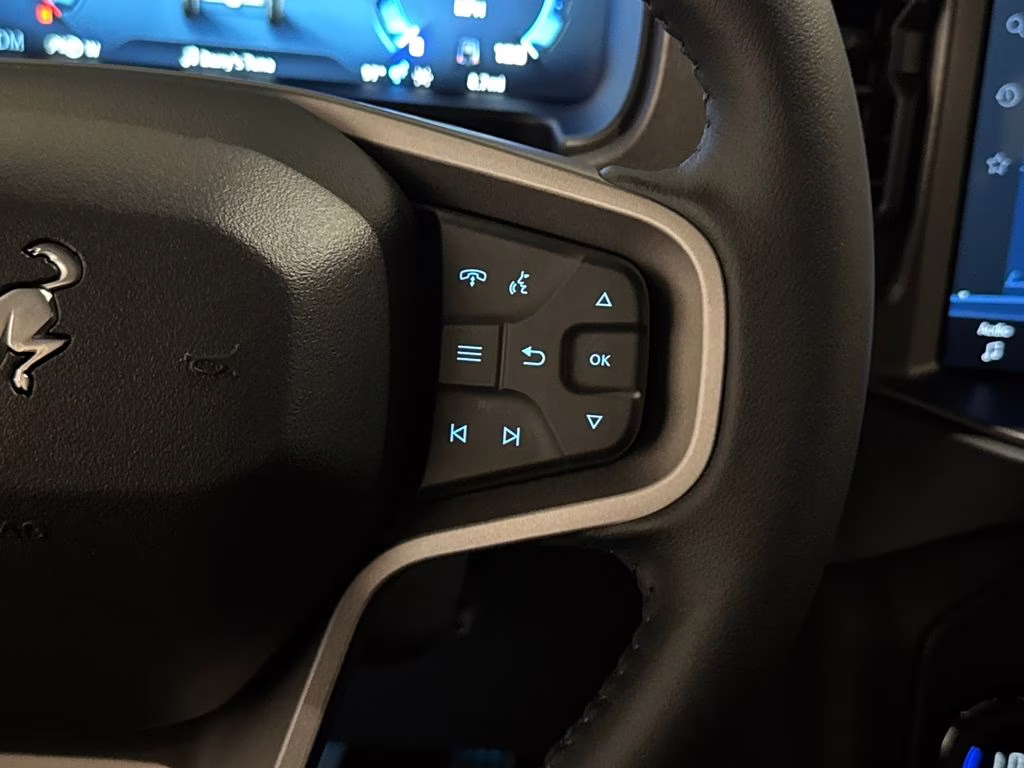 2026 Carbonized Gray Metallic Ford Bronco Big Bend 4X4 SUV