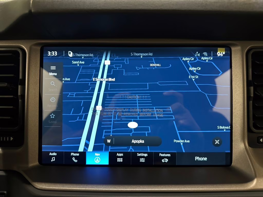 2026 Desert Sand Ford Bronco Outer Banks 4X4 SUV