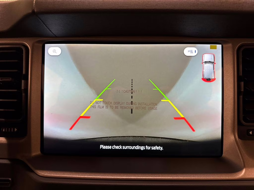 2026 Desert Sand Ford Bronco Outer Banks 4X4 SUV