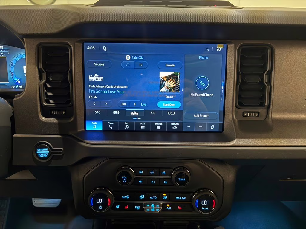 2026 Marsh Gray Ford Bronco Badlands 4X4 SUV