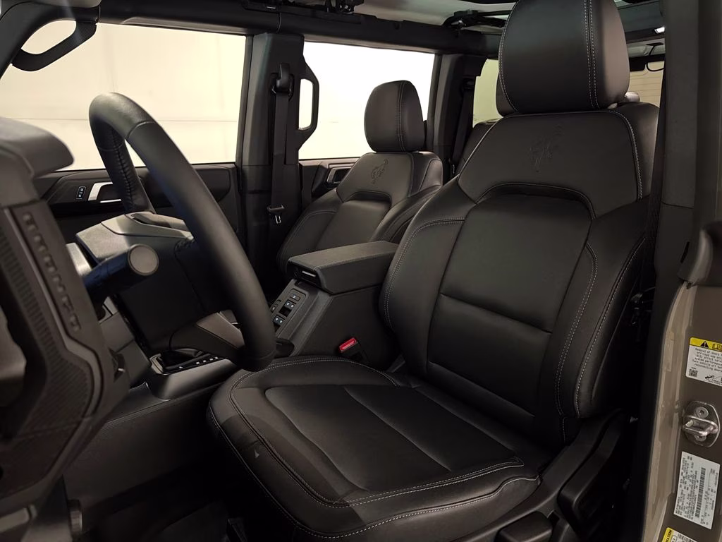 2026 Marsh Gray Ford Bronco Badlands 4X4 SUV