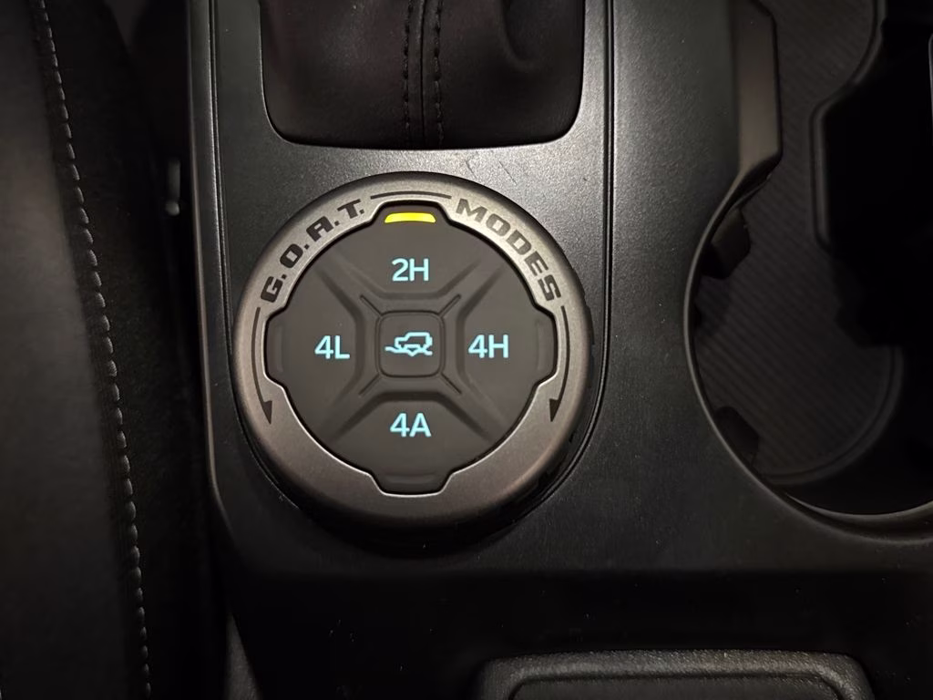 2026 Marsh Gray Ford Bronco Badlands 4X4 SUV