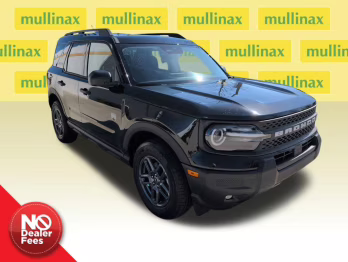 2026 Shadow Black Ford Bronco Sport Big Bend 4X4 SUV