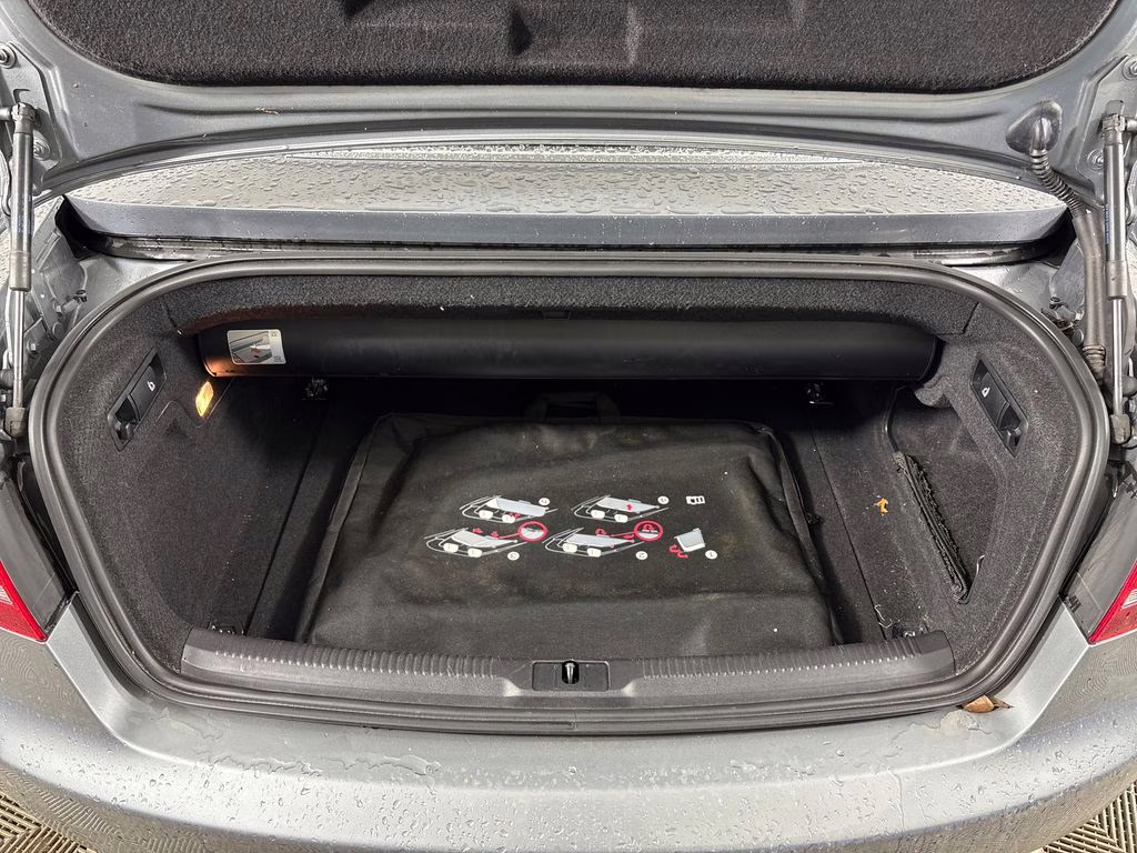 2010 Quartz Gray Metallic Audi A5 2.0T Premium AWD Convertible