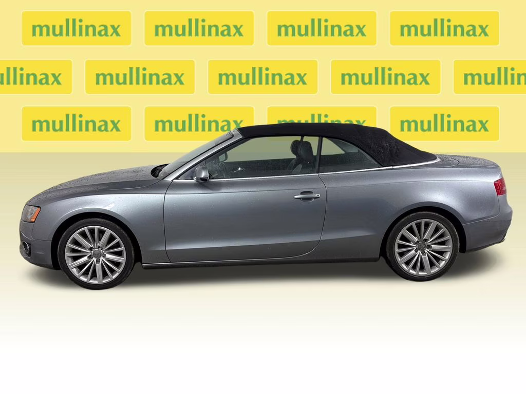 2010 Quartz Gray Metallic Audi A5 2.0T Premium AWD Convertible