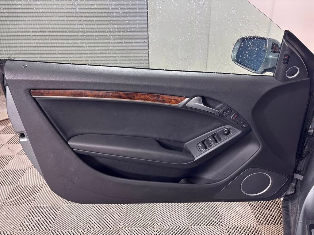 2010 Quartz Gray Metallic Audi A5 2.0T Premium AWD Convertible