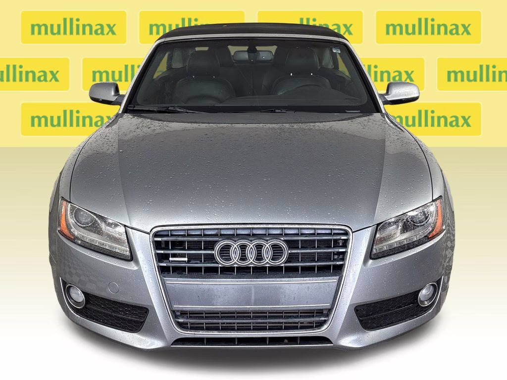 2010 Quartz Gray Metallic Audi A5 2.0T Premium AWD Convertible