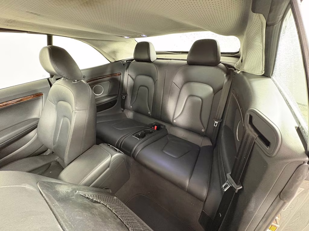 2010 Quartz Gray Metallic Audi A5 2.0T Premium AWD Convertible