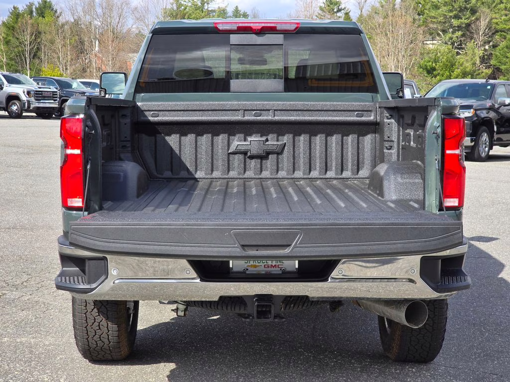 2026 Cypress Gray Chevrolet Silverado 2500HD LTZ 4X4 Truck