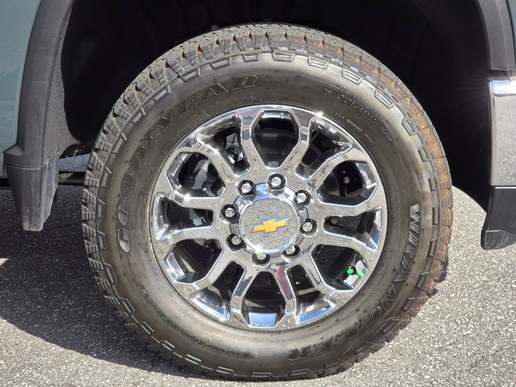 2026 Cypress Gray Chevrolet Silverado 2500HD LTZ 4X4 Truck