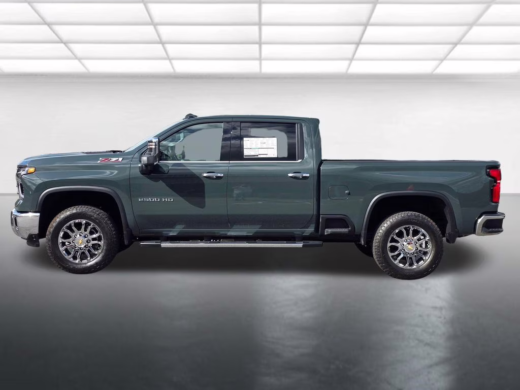 2026 Cypress Gray Chevrolet Silverado 2500HD LTZ 4X4 Truck