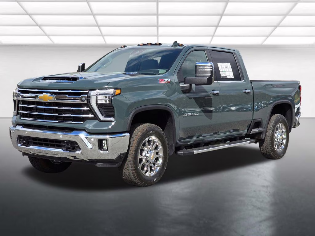 2026 Cypress Gray Chevrolet Silverado 2500HD LTZ 4X4 Truck