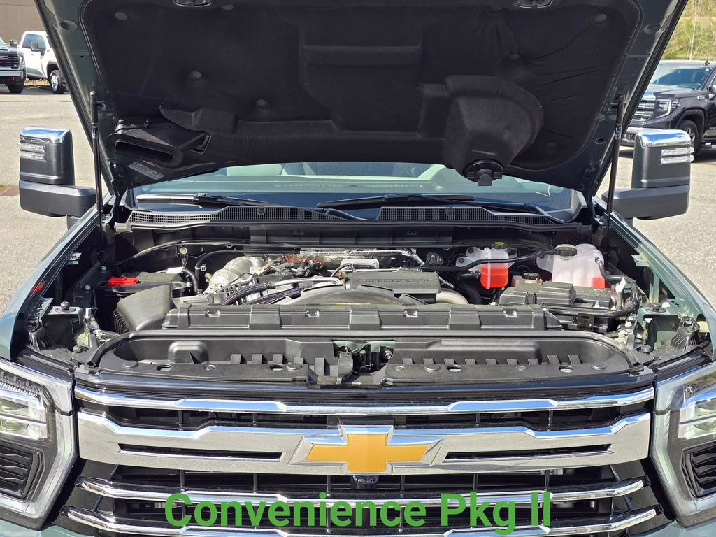 2026 Cypress Gray Chevrolet Silverado 2500HD LTZ 4X4 Truck