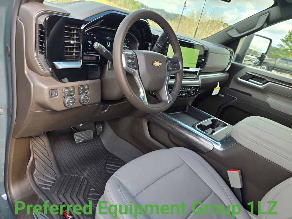 2026 Cypress Gray Chevrolet Silverado 2500HD LTZ 4X4 Truck