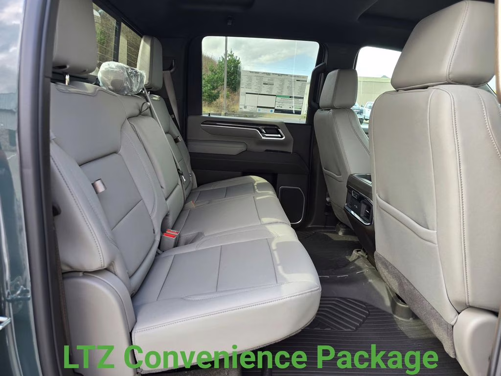 2026 Cypress Gray Chevrolet Silverado 2500HD LTZ 4X4 Truck