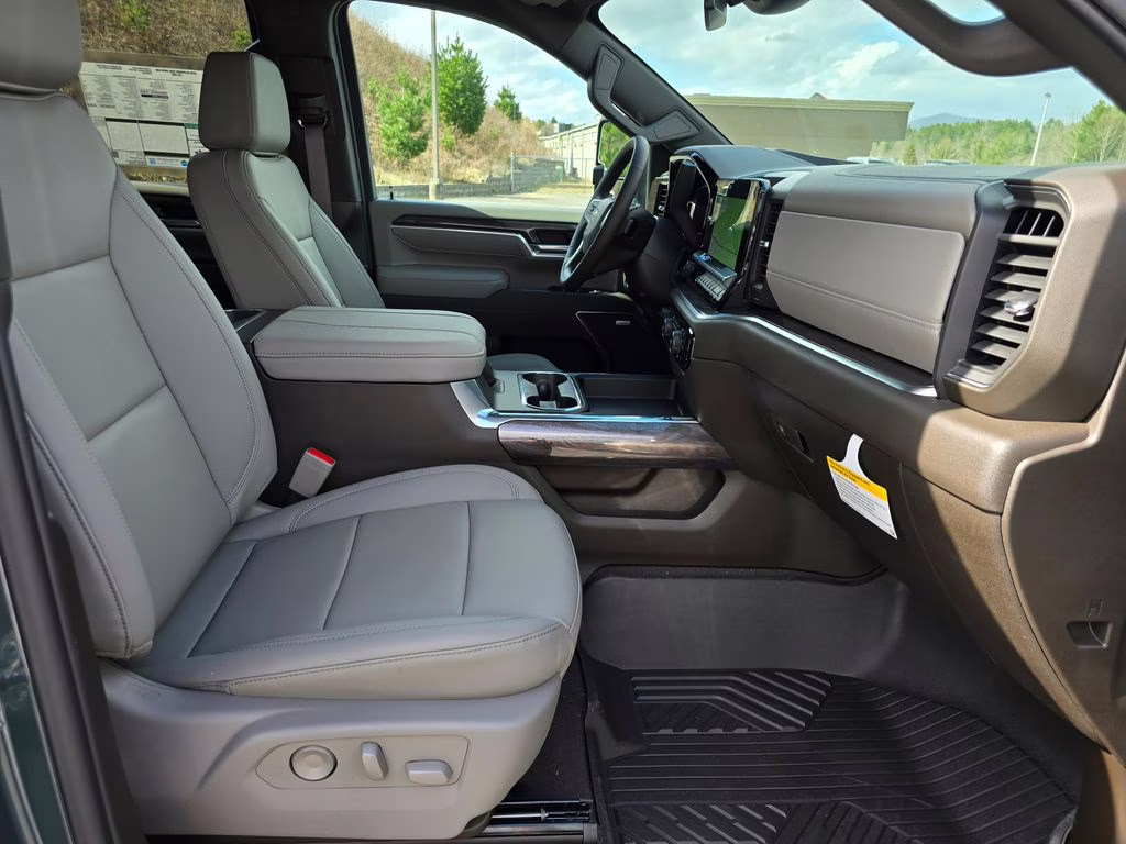 2026 Cypress Gray Chevrolet Silverado 2500HD LTZ 4X4 Truck