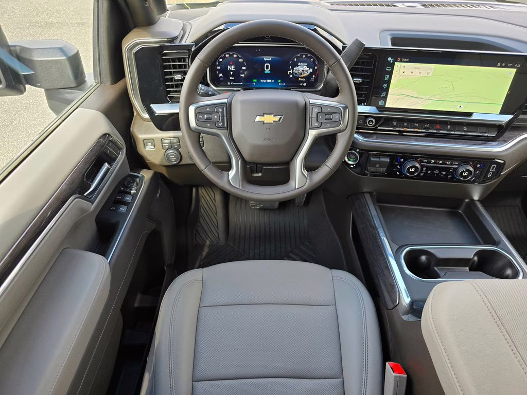 2026 Cypress Gray Chevrolet Silverado 2500HD LTZ 4X4 Truck