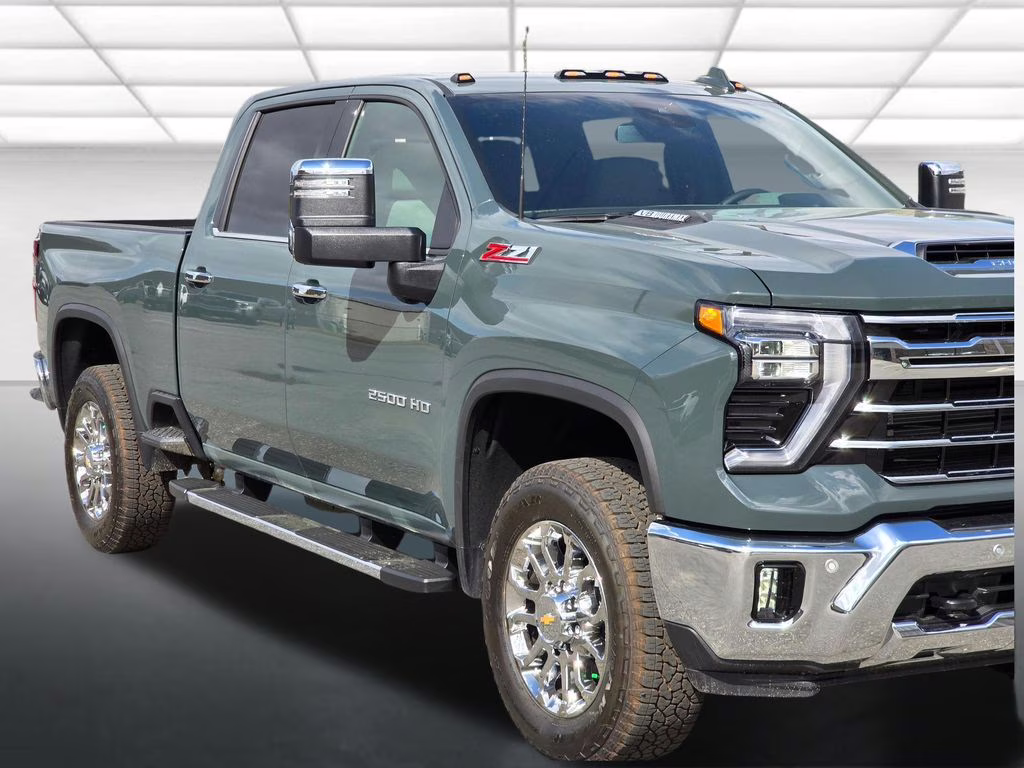 2026 Cypress Gray Chevrolet Silverado 2500HD LTZ 4X4 Truck