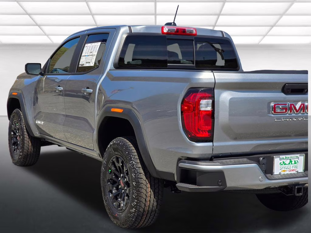 2026 Sterling Metallic GMC Canyon Elevation RWD Truck
