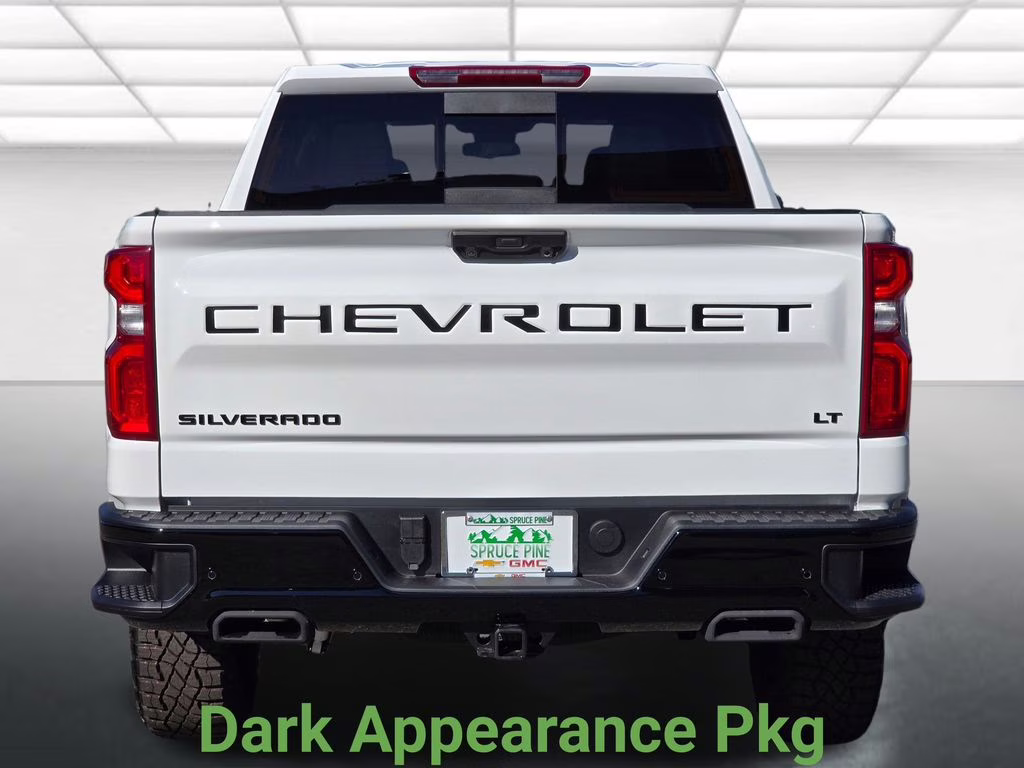 2026 Summit White Chevrolet Silverado 1500 LT Trail Boss 4X4 Truck