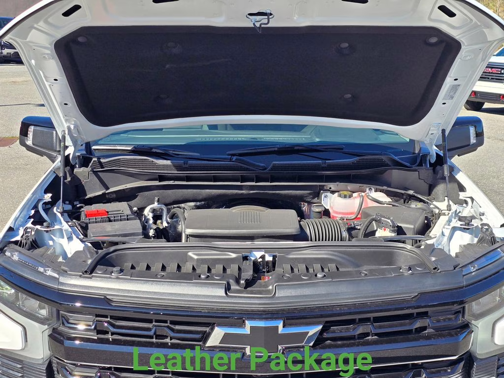 2026 Summit White Chevrolet Silverado 1500 LT Trail Boss 4X4 Truck