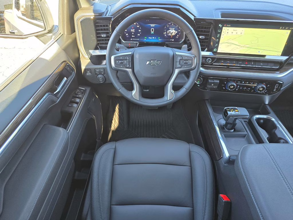 2026 Summit White Chevrolet Silverado 1500 LT Trail Boss 4X4 Truck
