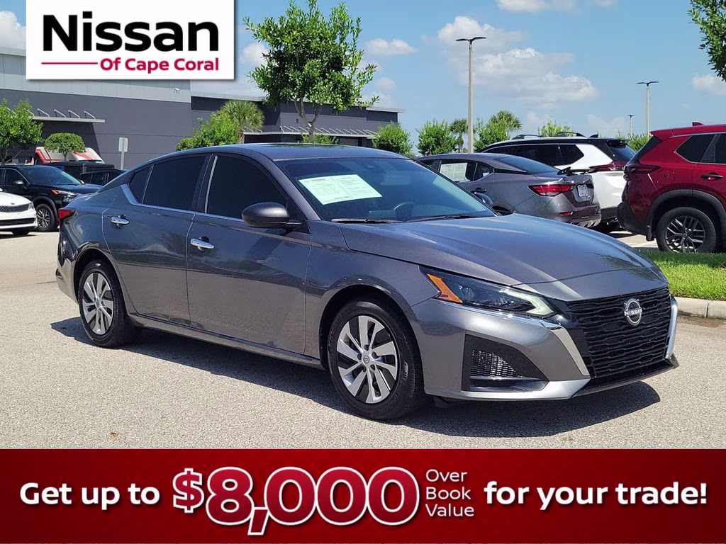 2025 Gun Metallic Nissan Altima 2.5 S FWD Sedan