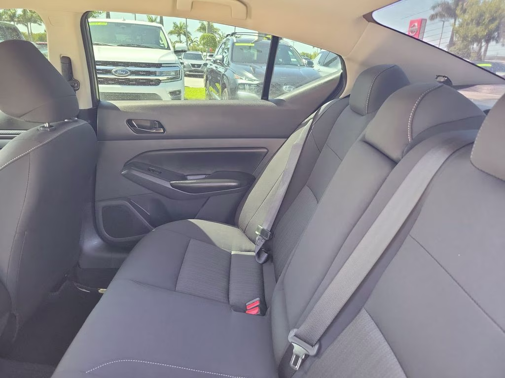 2025 Gun Metallic Nissan Altima 2.5 S FWD Sedan